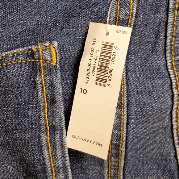 Old Navy Distressed Pop Icon Skinny Jean - Picture 4 of 5